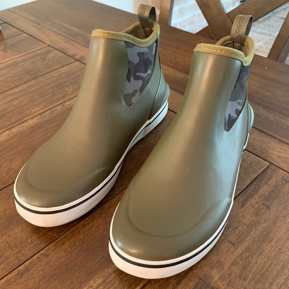 Womens Hush Puppies Rain Boots - Picture 2 of 8